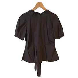 MARNI Tops T.Internacional S Algodón Castaño