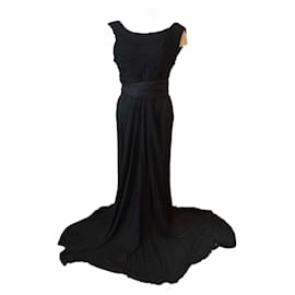 Bottega Veneta-BOTTEGA VENETA  Dresses T.International XS Viscose-Black