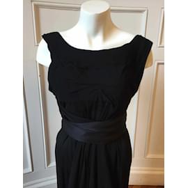 Bottega Veneta-BOTTEGA VENETA  Dresses T.International XS Viscose-Black