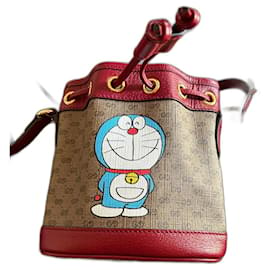 Gucci-Gucci * Doraemon mini candy bucket-Caramel