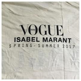 Isabel Marant-Isabel Marant para a Vogue-Bege