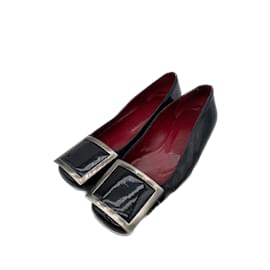 Yves Saint Laurent-YVES SAINT LAURENT  Heels T.eu 36 Patent leather-Black