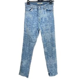 Zadig & Voltaire-Camiseta ZADIG & VOLTAIRE Jeans.US 28 Algodão-Azul