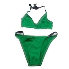 Eres-ERES  Swimwear T.fr 42 Polyester-Green