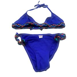 Eres-ERES  Swimwear T.fr 42 Polyester-Blue