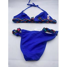 Eres-ERES  Swimwear T.fr 42 Polyester-Blue