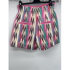 Isabel Marant Etoile-ISABEL MARANT ETOILE  Shorts T.fr 34 cotton-Multiple colors