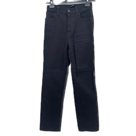 J Brand-J MARQUE Jeans T.US 24 Jeans-Noir