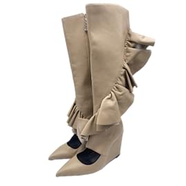 JW Anderson-JW ANDERSON  Boots T.eu 38 leather-Beige