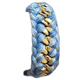 Bracciale blu Aurelie Bidermann Blu