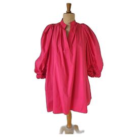 Vanessa Bruno Vestidos Fucsia