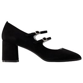 Alice Pumps – Carel – Daim – Schwarz Schwarz