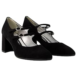 Carel-Alice Pumps - Carel - Daim - Preto-Preto