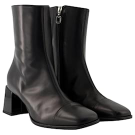 Carel-Odeon Boots - Carel - Leather - Black-Black