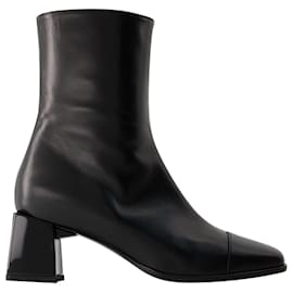 Carel-Odeon Boots - Carel - Leather - Black-Black