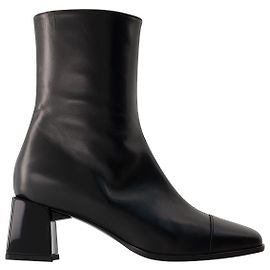 Botas Odeon - Carel - Piel - Negro Negro