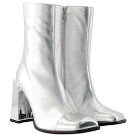 Carel-Moon Boots - Carel - Leather - Metallic-Metallic