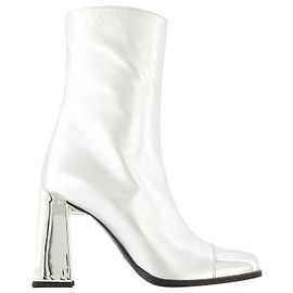 Moon Boots - Carel - Leather - Metallic Metallic