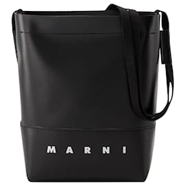 Marni-Pelletteria Uomo Shoulder Bag - Marni - Synthetic - Black-Black