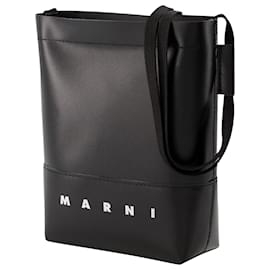 Marni-Pelletteria Uomo Shoulder Bag - Marni - Synthetic - Black-Black