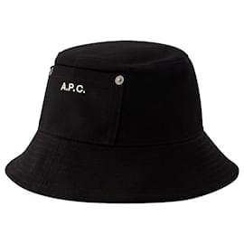 Apc-Cappello da pescatore Thais - A.P.C. - Cotone - Nero-Nero