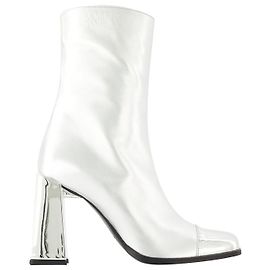 Moon Boots - Carel - Leather - Metallic Metallic