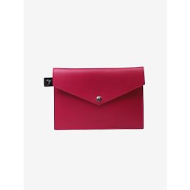 Giuseppe Zanotti Pink envelope clutch Pink