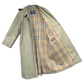 Burberry-waterproof Burberry vintage t 38-Khaki