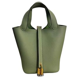 Hermès-Sacs à main-Vert