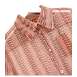 Missoni-Missoni striped lurex blouse-Multiple colors