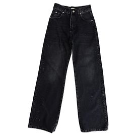 Sandro Pantalones Negro