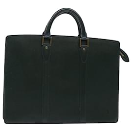 Louis Vuitton-LOUIS VUITTON Taiga Porte Documentos Rozan Business Bag Epicea M30054 Autenticação7513-Outro