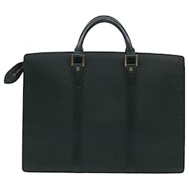 Louis Vuitton-LOUIS VUITTON Taiga Porte Documentos Rozan Business Bag Epicea M30054 Autenticação7513-Outro