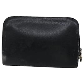 Louis Vuitton-LOUIS VUITTON Taiga Leather Clutch Bag Wallet 4Set Black Brown LV Auth bs7463-Brown,Black