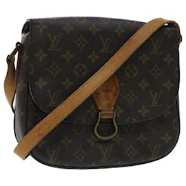 Louis Vuitton-LOUIS VUITTON Monogram Saint Cloud GM Shoulder Bag M51242 LV Auth th3921-Monogram