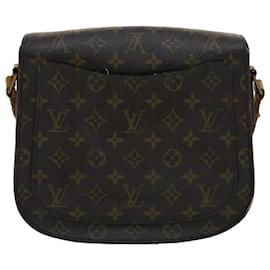 Louis Vuitton-LOUIS VUITTON Monogram Saint Cloud GM Shoulder Bag M51242 LV Auth th3921-Monogram