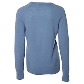 Autre Marque-Ausrüstung, Pullover mit Rundhalsausschnitt-Blau