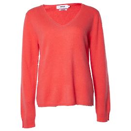 Autre Marque NICHT SCHÜCHTERN, Korallenrosa Kaschmirpullover Pink