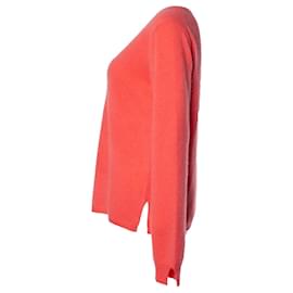 Autre Marque-NO ES TIMIDO, suéter de cachemira rosa coral-Rosa