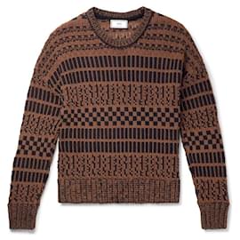 Ami Paris-Sweaters-Brown,Black,Multiple colors