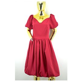 Autre Marque #rouge #ballon #milieu #robe Rouge