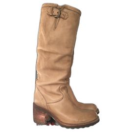 FREE LANCE BIKER GERONIMO Beige