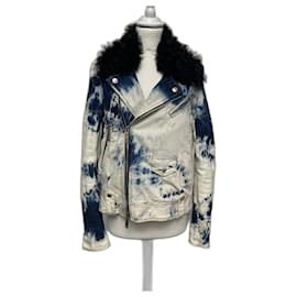 Dsquared2 Giacche Blu Crema