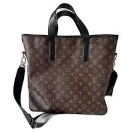 Louis Vuitton-LV Kitan shopper bag-Brown