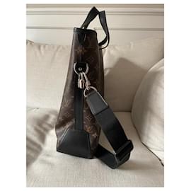 Louis Vuitton-LV Kitan shopper bag-Brown