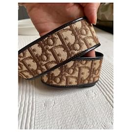 Pre-owned Cuero cinturones, Louis Vuitton Vintage, Mujer