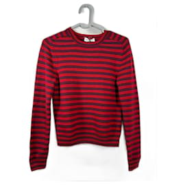 Sonia Rykiel-Knitwear-Red,Blue