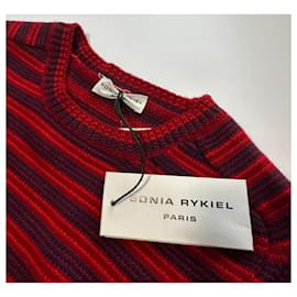 Sonia Rykiel-Knitwear-Red,Blue
