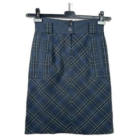 Kenzo gonne Blu Multicolore