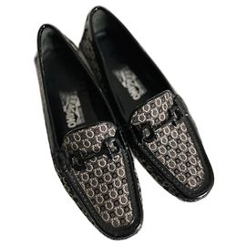 Mocassini Salvatore Ferragamo Nero